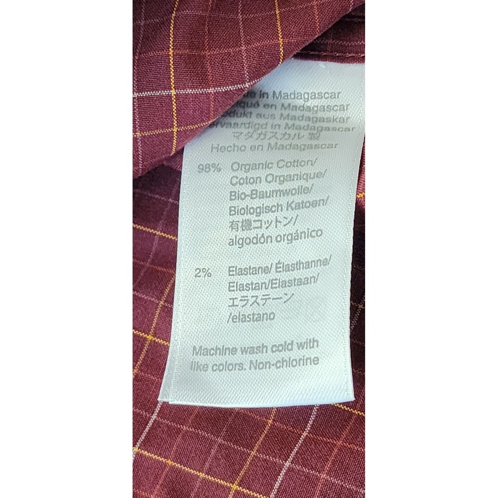 j crew slim small untucked shirt New W Tag Red. Bin 24 - Picture 9 of 10